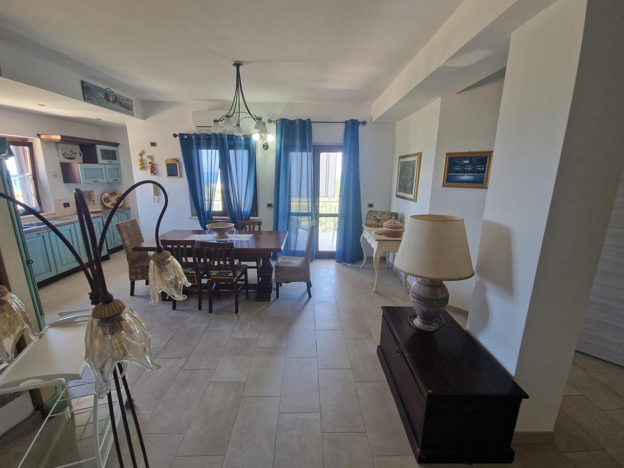 Nina'S House 4 A 300 Mt Dal Mare Appartement Santa Caterina Dello Ionio Marina Buitenkant foto