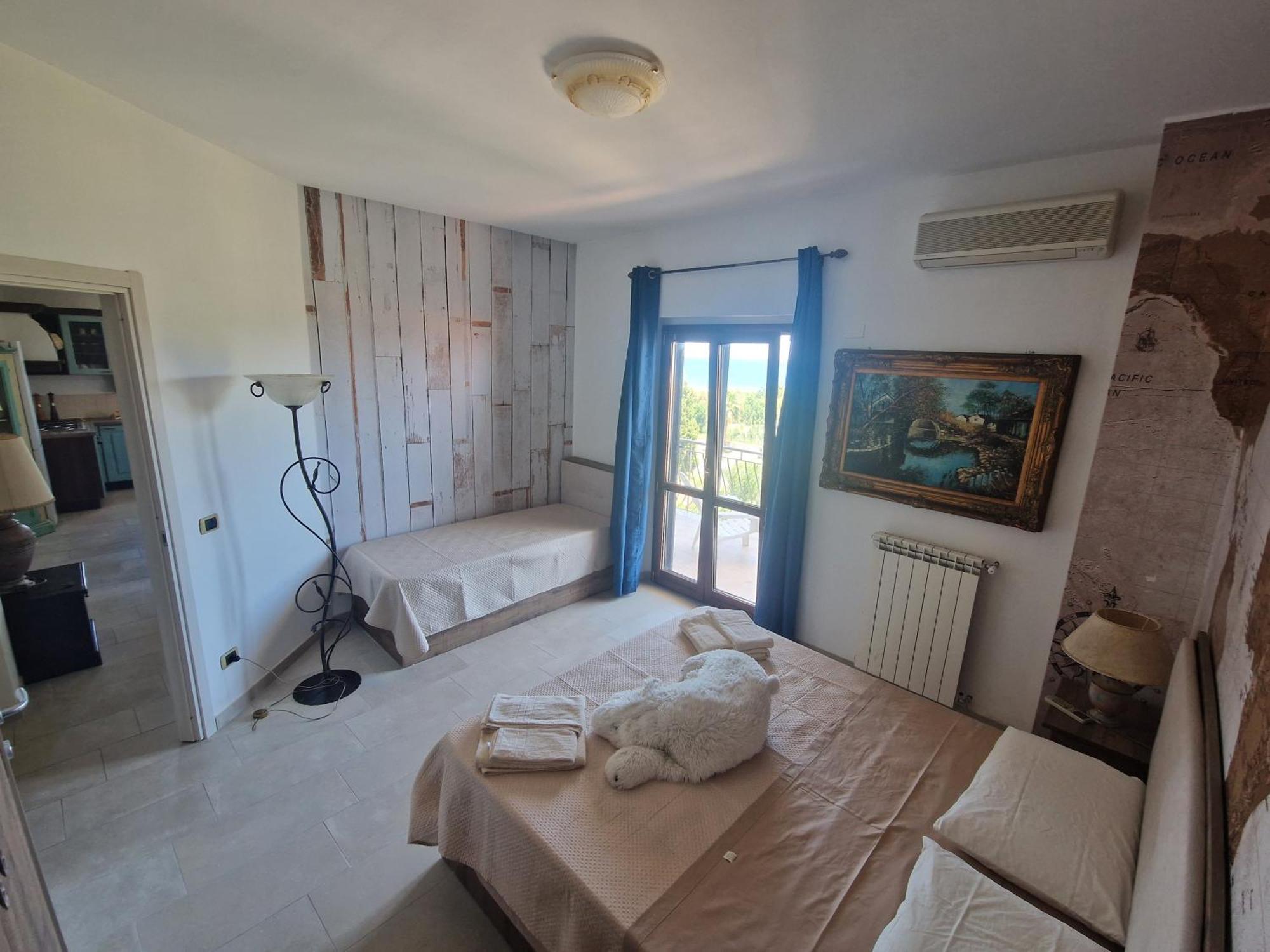Nina'S House 4 A 300 Mt Dal Mare Appartement Santa Caterina Dello Ionio Marina Buitenkant foto
